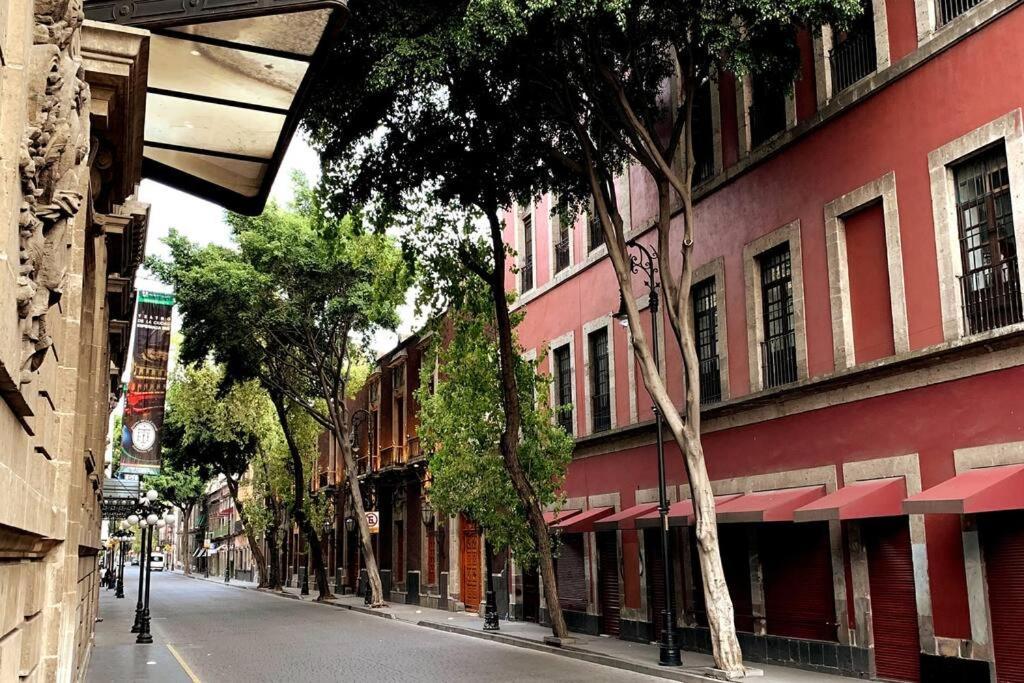 122 Loft Confort Centro Histórico Cdmx Cidade do México Exterior foto