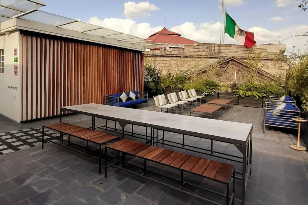 122 Loft Confort Centro Histórico Cdmx Cidade do México Exterior foto