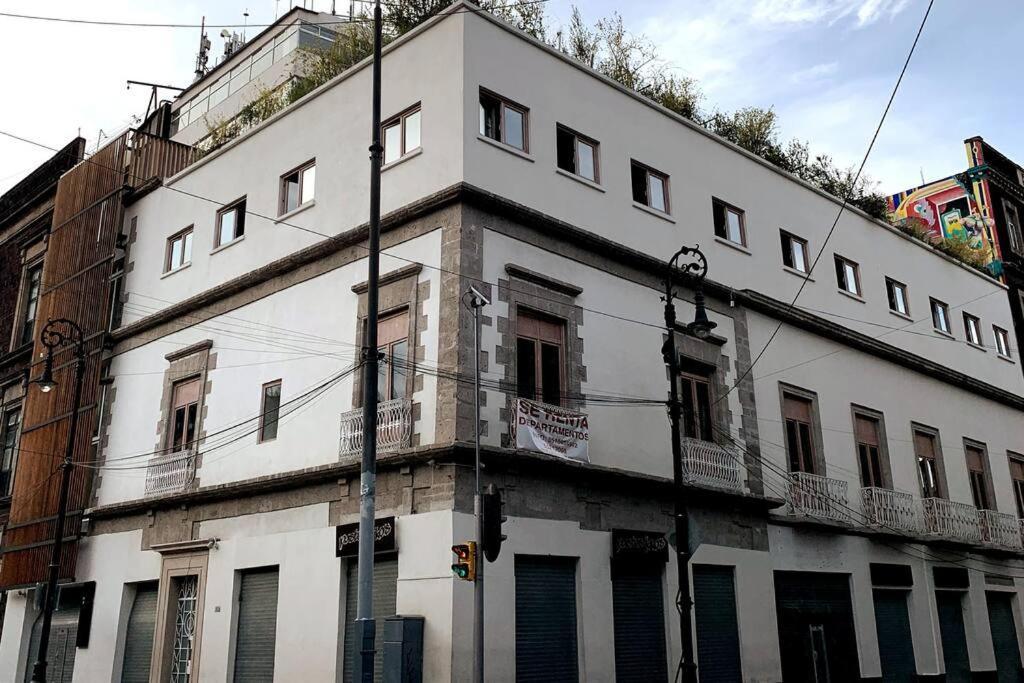 122 Loft Confort Centro Histórico Cdmx Cidade do México Exterior foto